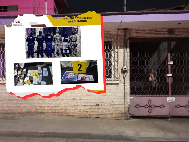 Tras cateo, aseguran inmueble en Orizaba; realizaban actividades de índole sexual