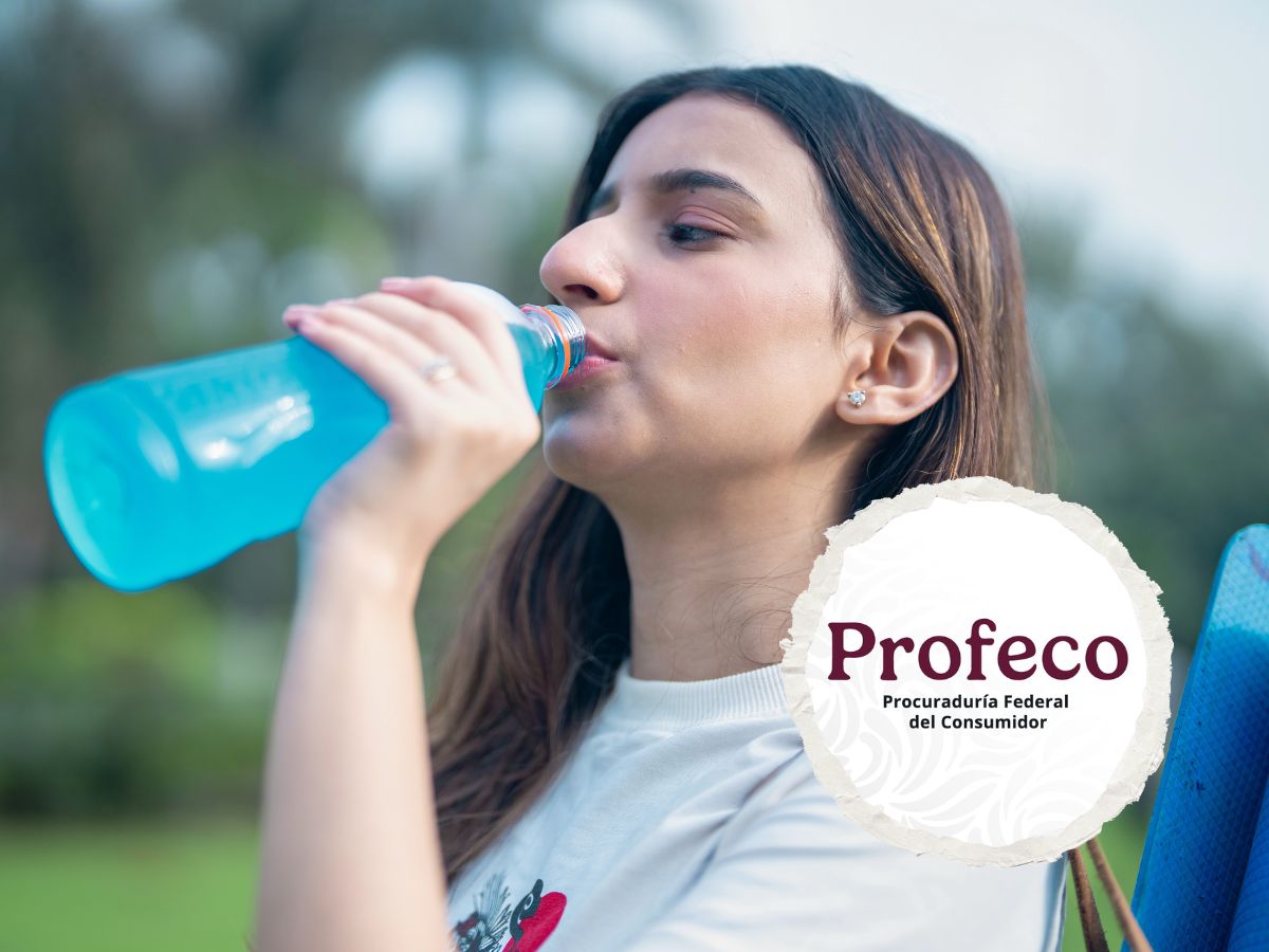 Ola de calor: Bebidas hidratantes que Profeco NO recomienda