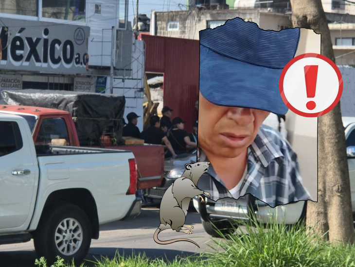Carterista vuelve a actuar a plena luz del día en parada de autobús de Xalapa