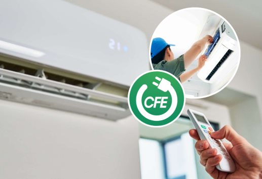 CFE: ¿Cuánto sube el recibo de luz por usar aire acondicionado en los hogares y cómo ahorrar?