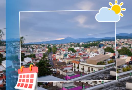 Así estará el clima en Xalapa hoy viernes 16 de mayo: ¡hará calor!