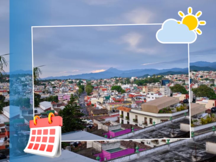 Así estará el clima en Xalapa hoy viernes 16 de mayo: ¡hará calor!