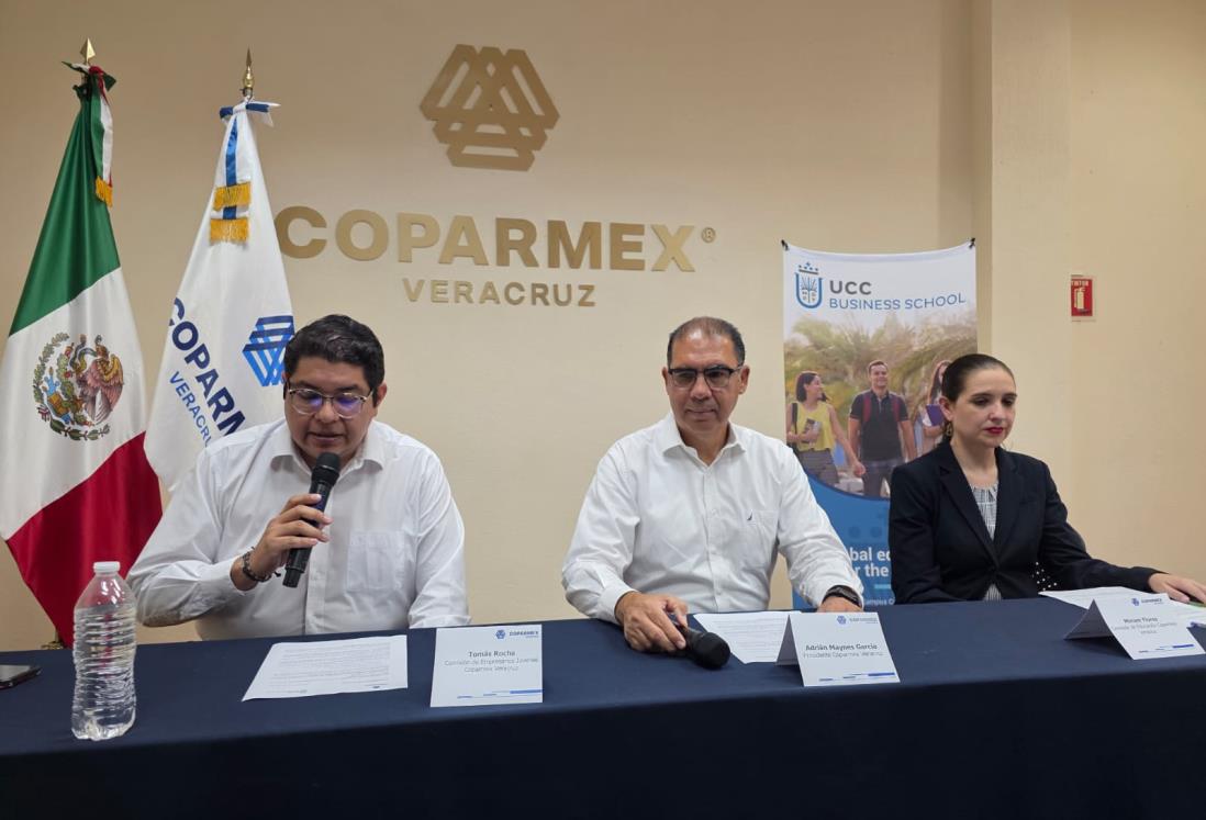Coparmex Veracruz lanza iniciativa para inspirar y capacitar a la próxima generación de lideres con propósito