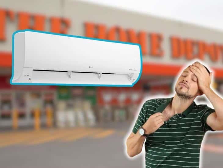 Ola de Calor: The Home Depot aplica super descuento a mini Split, ideal para altas temperaturas.