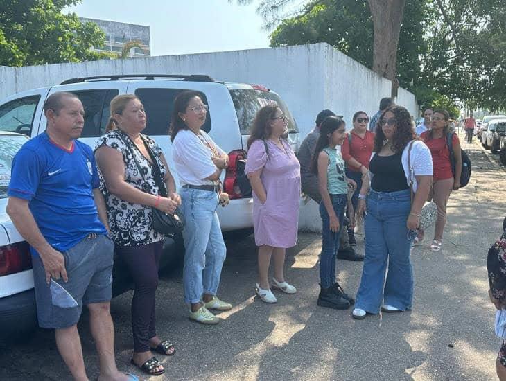 Vecinos de Coatzacoalcos se manifiestan en CMAS ¡Casi un mes sin agua!