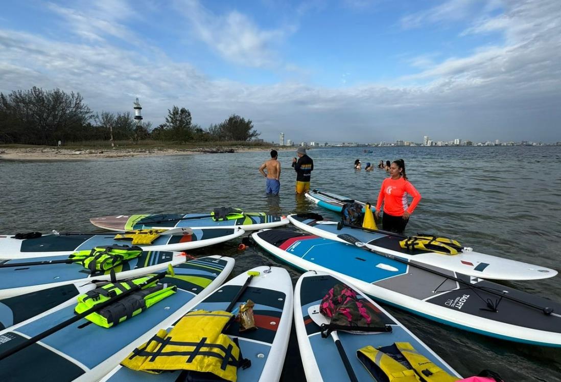 Invitan a Stand Up Paddle en Boca del Río