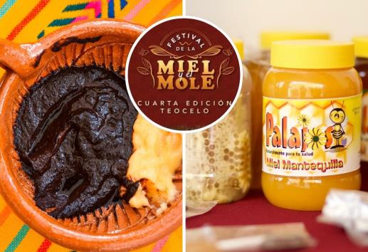 ¿De antojo? Este fin de semana, Festival de la Miel y el Mole en Teocelo