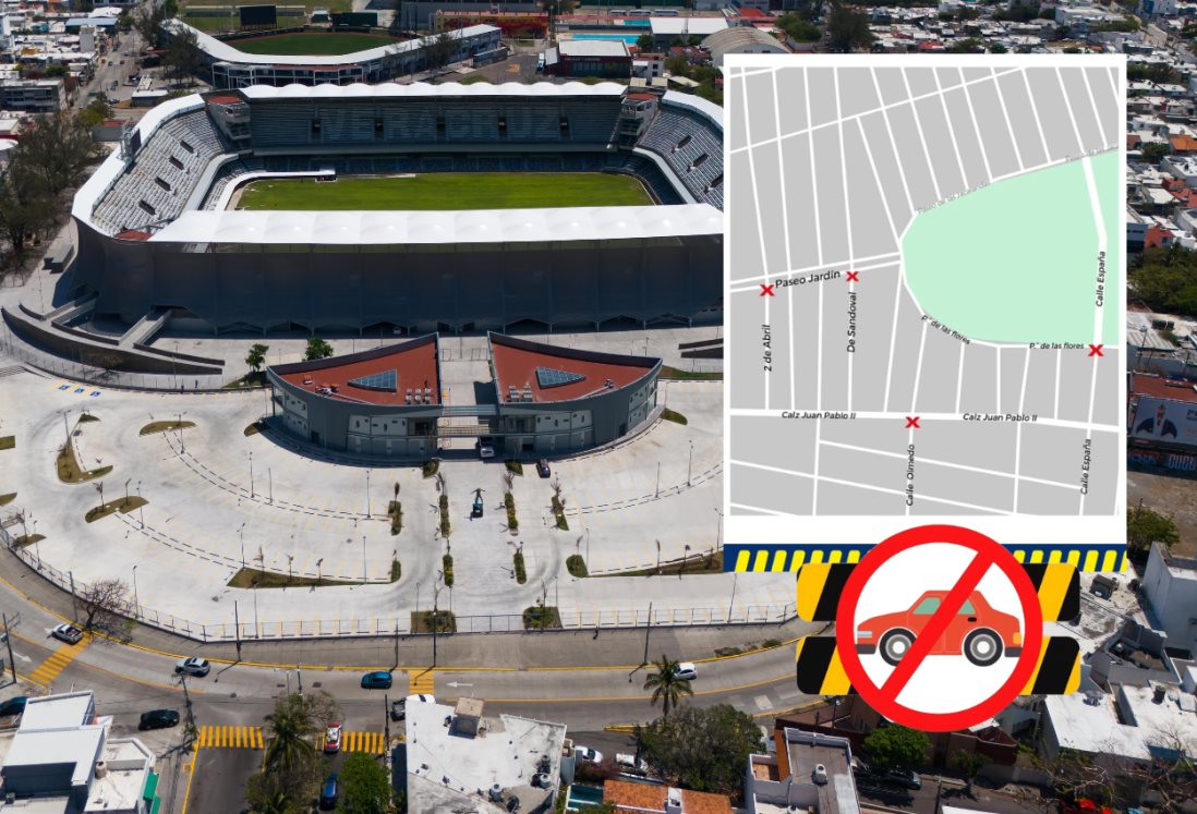 Habrá cierres viales en Boca del Río este sábado 17 de mayo por la Kings & Queens League
