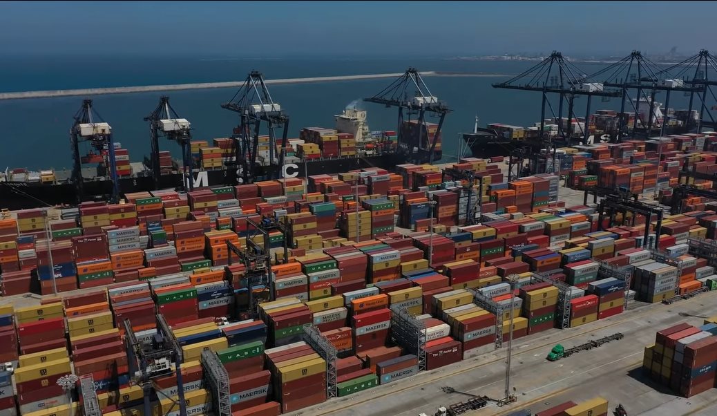 Hutchison Ports ICAVE invierte 226 mdp con nueva grúa de última generación | VIDEO