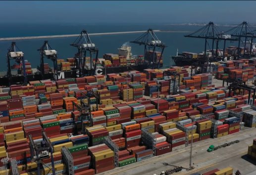 Hutchison Ports ICAVE invierte 226 mdp con nueva grúa de última generación | VIDEO