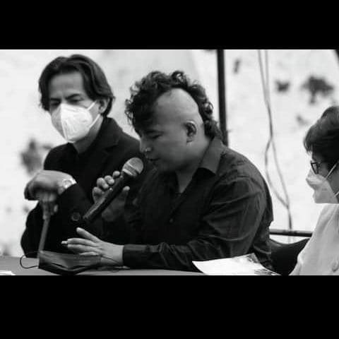 ¿Quién es Ignacio Córdoba, activista y artista detenido tras desmanes en el PRI e INE de Xalapa?