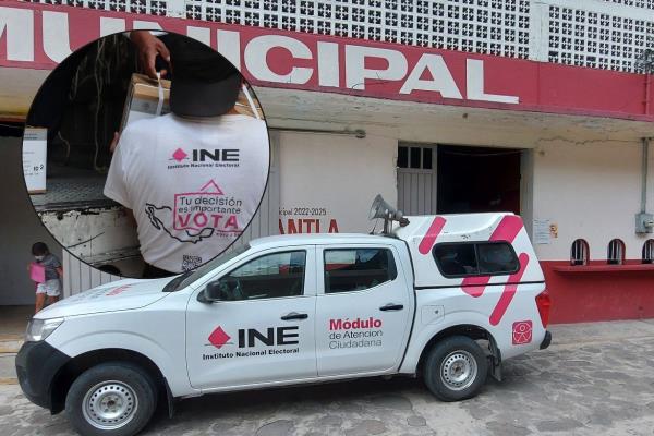 Por error 2,700 boletas de elección a la alcaldía de Xalapa llegaron a Misantla