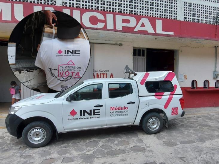 Por error 2,700 boletas de elección a la alcaldía de Xalapa llegaron a Misantla