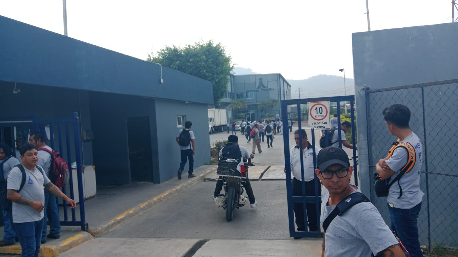 Protestan en Poza Rica por disminución en pago de utilidades