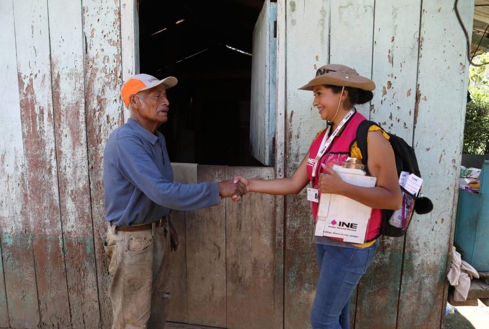 INE llama a población a participar en la elección en Veracruz como auxiliar de cómputo distrital