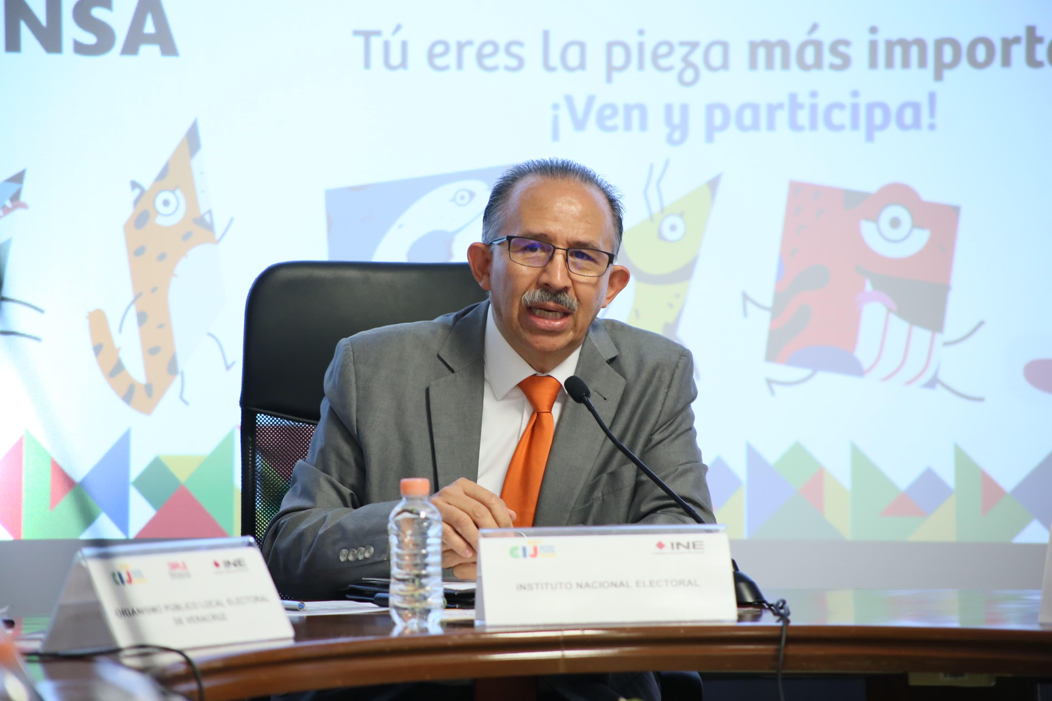 Debe reforzarse la seguridad en Veracruz, advierte el INE