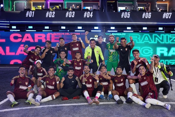 Todo listo para la fiesta de la Kings League