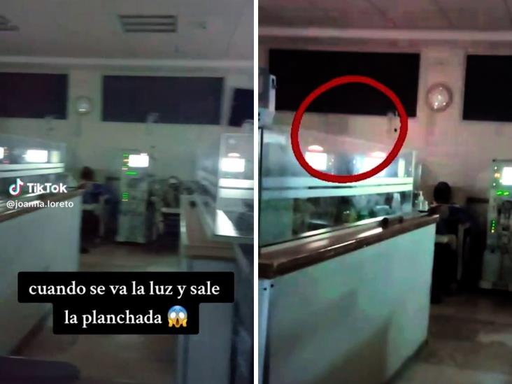¿Logras verla? Enfermera habría grabado a ´la planchada´ en un hospital (+Video)
