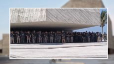 Llegan otros 200 elementos de la Agencia de Investigación Criminal de la FGR a Veracruz tras balacera en Boca del Río | VIDEO
