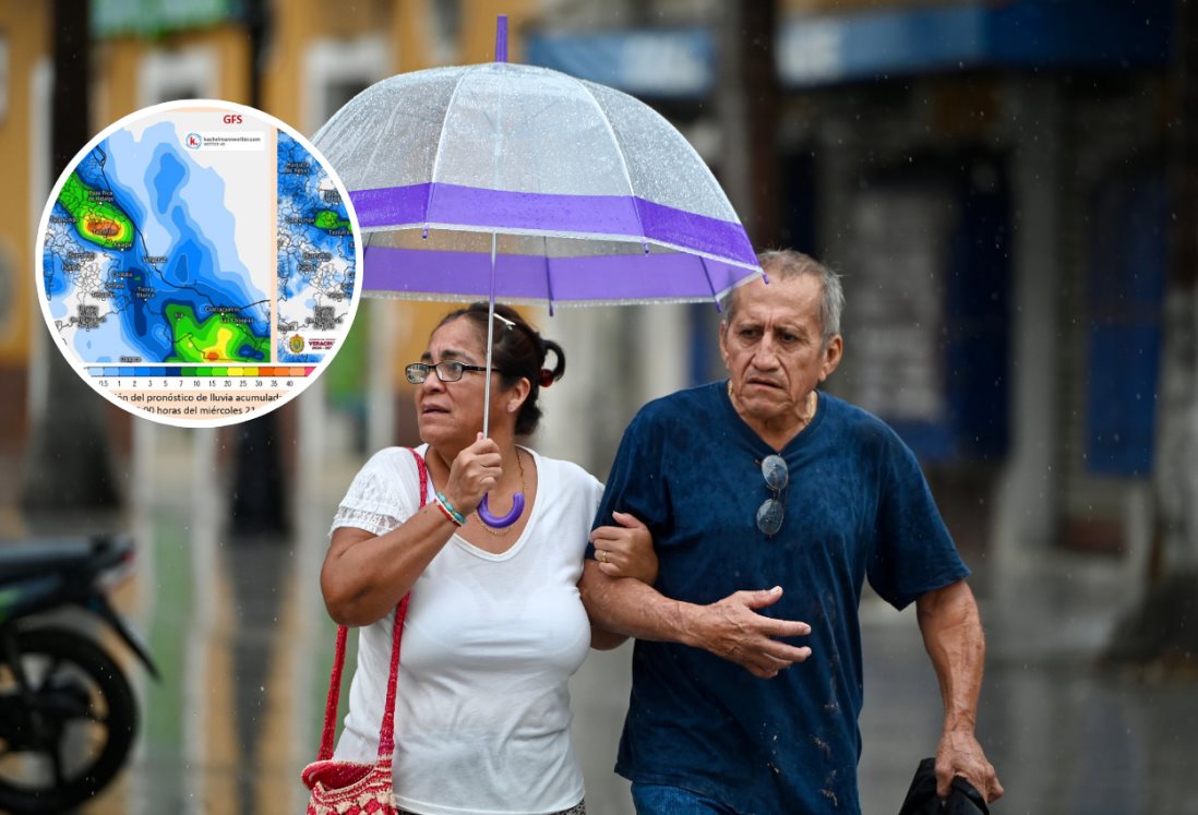 Lluvia en Veracruz: Estos serán los días donde habrá un cambio de clima tras la ola de calor