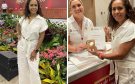 Indira Domínguez obtiene la medalla "Maestro Rafael Ramírez " en Veracruz