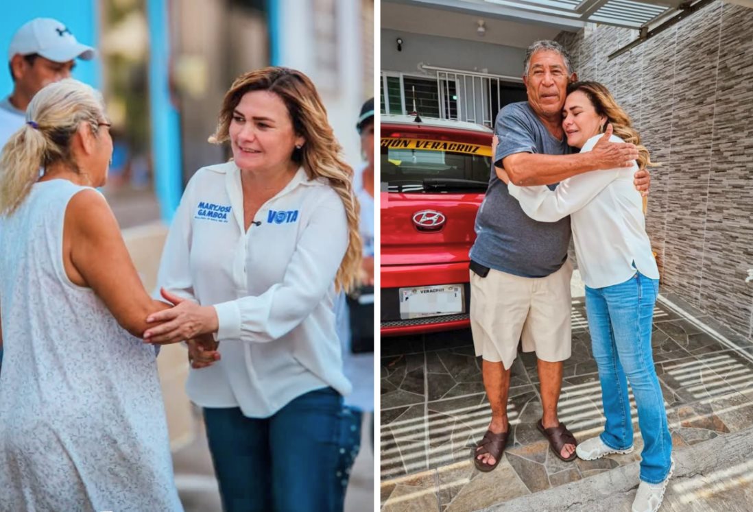 Maryjose Gamboa propone crear la Central de Oficios en Boca del Río para conectar talento local