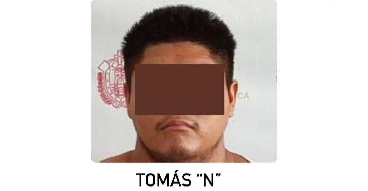 Dictan prisión preventiva contra "Tomasito", acusado de matar a su abuela en Santiago Tuxtla