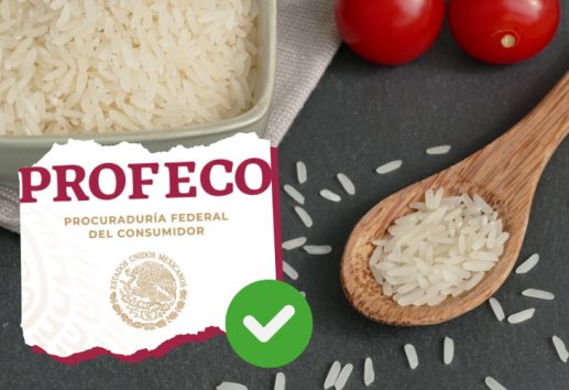 Estas son las mejores marcas de arroz en México, según Profeco