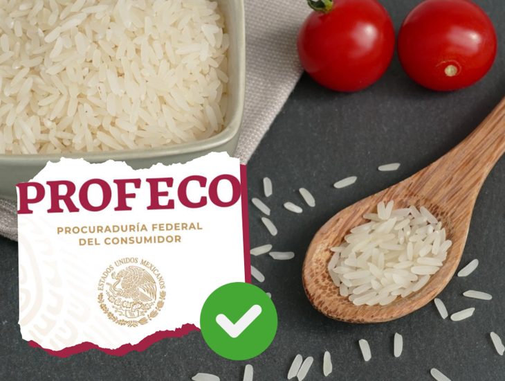 Estas son las mejores marcas de arroz en México, según Profeco