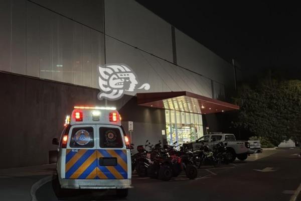 Muere joven dentro de una sala de cine, en plaza comercial de Orizaba