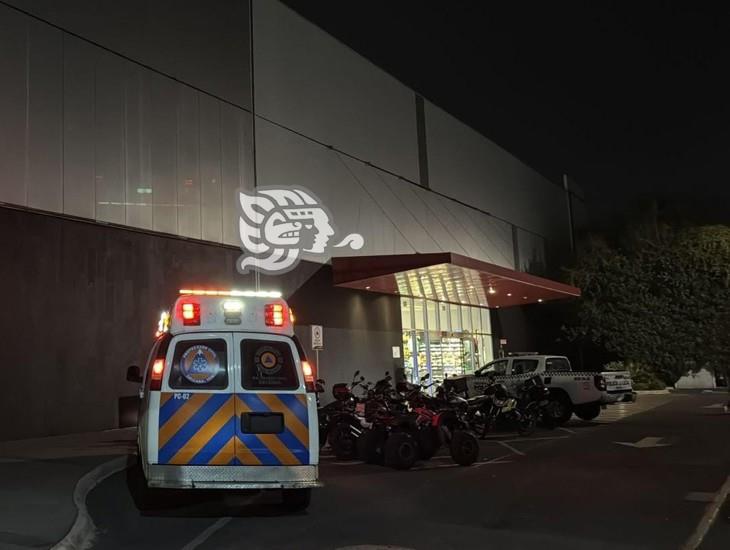 Muere joven dentro de una sala de cine, en plaza comercial de Orizaba