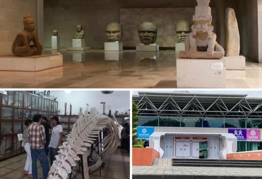 Veracruz, lugar 15 en número de visitantes a sus museos