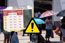 Municipios veracruzanos registran más de 40 grados de temperatura 