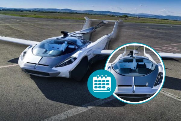 AirCar: así  luce el auto que vuela ¿cuándo estará a la venta?