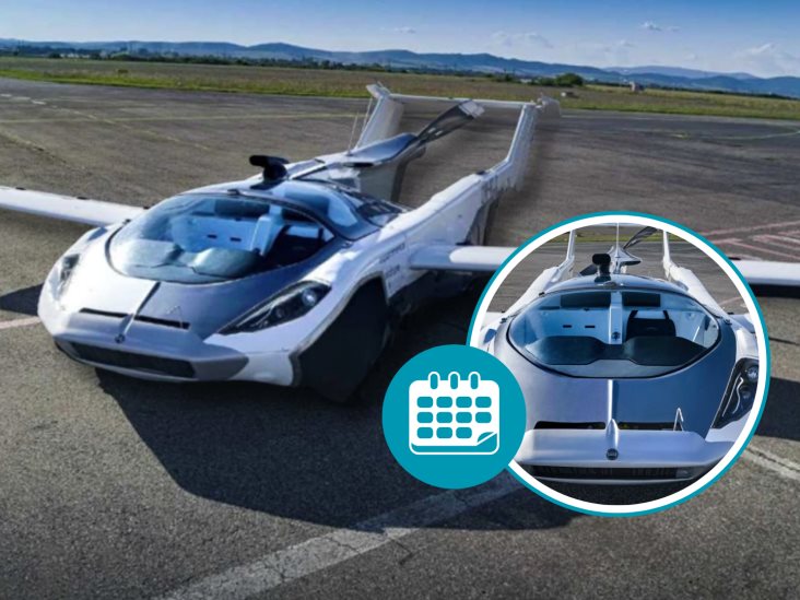 AirCar: así  luce el auto que vuela ¿cuándo estará a la venta?