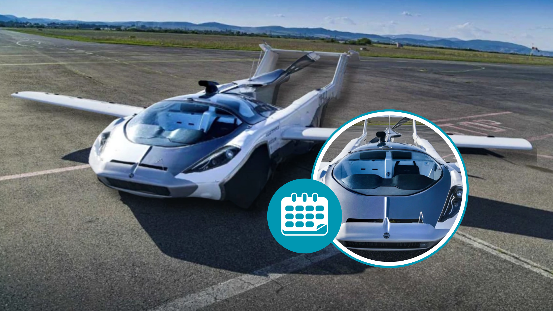 AirCar: así  luce el auto que vuela ¿cuándo estará a la venta?