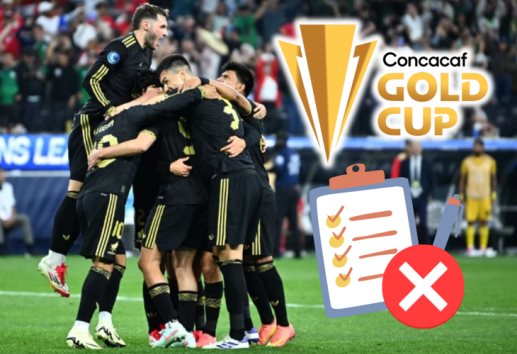 Prelista de la Selección Mexicana para la Copa Oro sorprende con ausencias