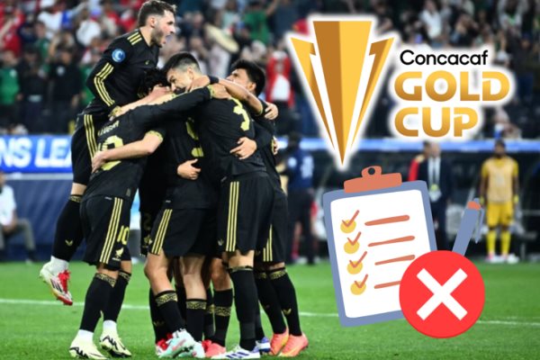 Prelista de la Selección Mexicana para la Copa Oro sorprende con ausencias
