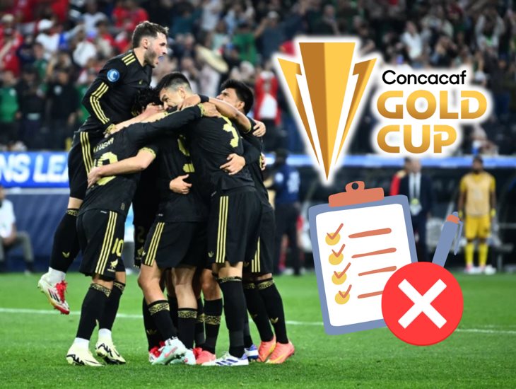 Prelista de la Selección Mexicana para la Copa Oro sorprende con ausencias