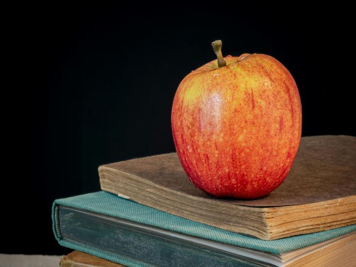 Día del Maestro: ¿Por qué se regalaba una manzana a los maestros?