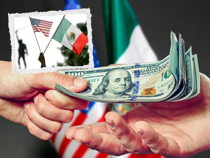Impacto económico de las remesas en México representó 64 mil 700 mdd en 2024: Sheinbaum