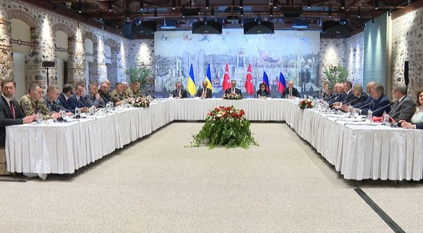 Rusia y Ucrania realizan cumbre para poner fin a la guerra