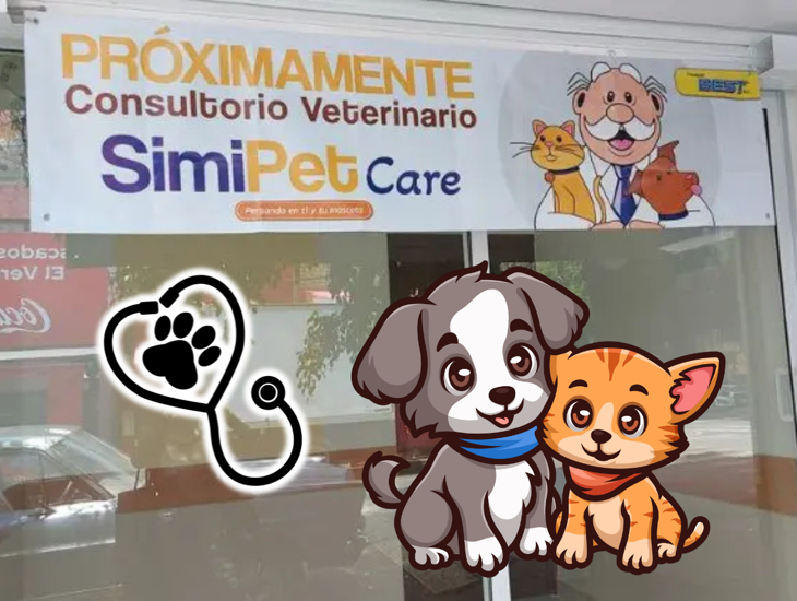 Simi Pet Care se viraliza con imágenes; ¿abrirán consultorios veterinarios?