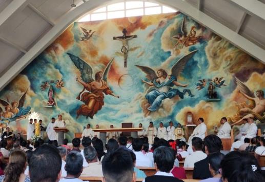 Consagran templo de San Isidro en El Encinar tras años de esfuerzo comunitario