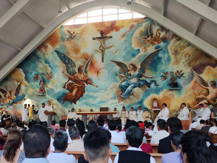 Consagran templo de San Isidro en El Encinar tras años de esfuerzo comunitario