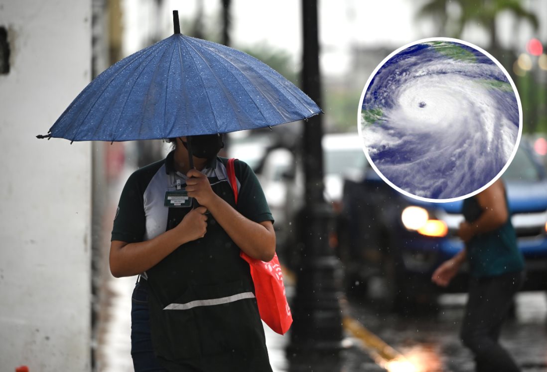 Temporada de Ciclones: Veracruz es de los 5 estados más afectados por estos eventos meteorológicos
