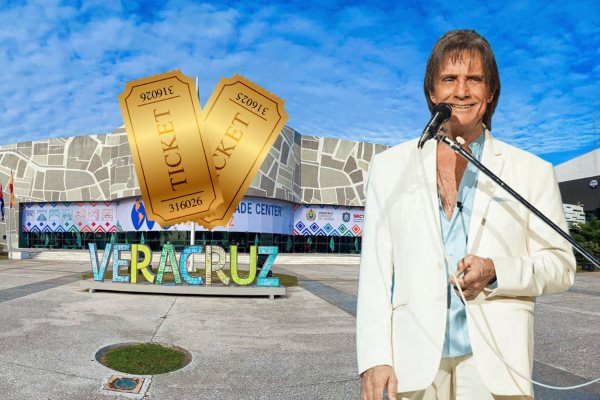 ¿Todavía hay boletos para el concierto de Roberto Carlos en Veracruz este 20 de mayo? Esto sabemos