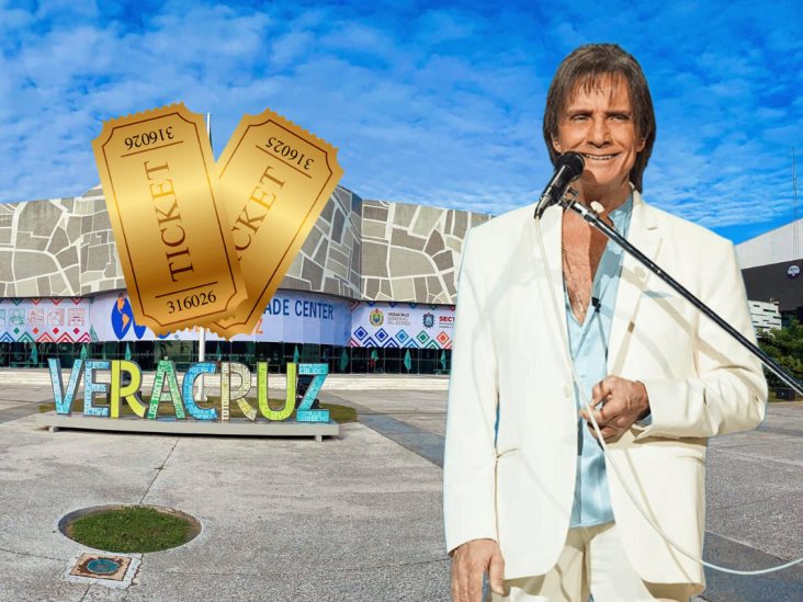 ¿Todavía hay boletos para el concierto de Roberto Carlos en Veracruz este 20 de mayo? Esto sabemos