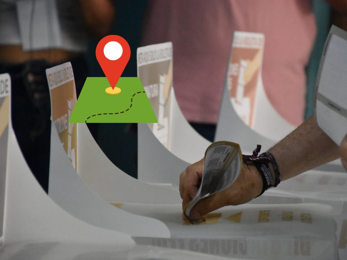 Elecciones 2025: ubica tu casilla para la elección judicial y la elección local de Veracruz