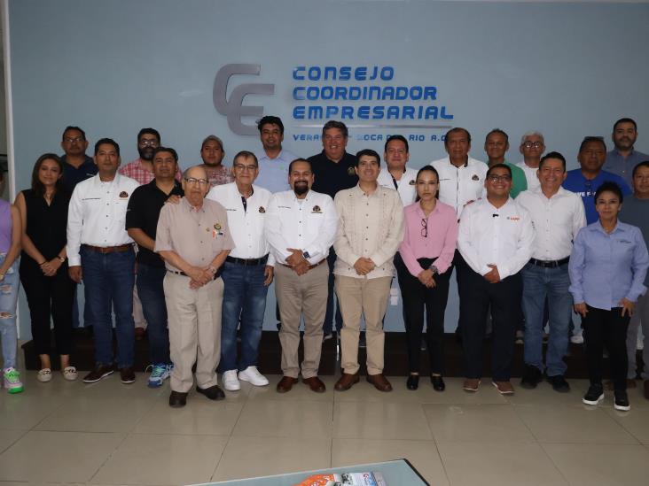 Miembros de CIME Veracruz AC realizan asamblea mensual ordinaria en el CCE